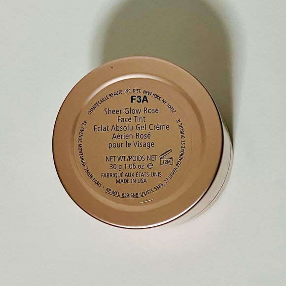 Chantecaille Sheer Glow Rose Face Tint NEW 30g 1.06 oz - Picture 7 of 9